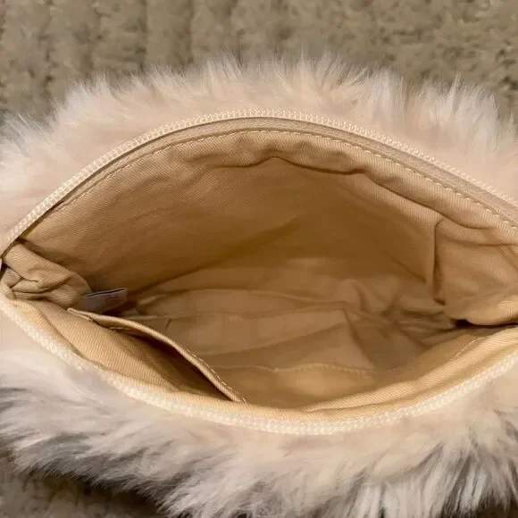 NORDSTROM Faux Fur Pouch - Picture 5 of 8